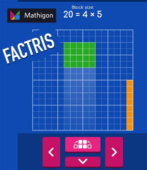 Factris Game (like Tetris) - Personal Flotation Device