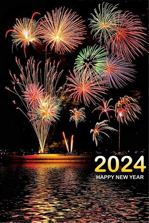 2024 New Year's Eve Fireworks