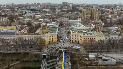 Media: Residents not subject to mobilization in Odessa are called to ...