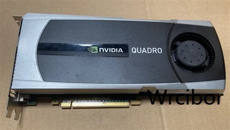 Used Original Nvidia Quadro 5000 2.5GB PCIe Video Cards Quadro5000