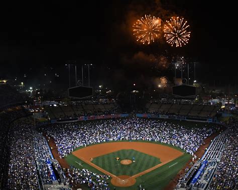 Boom! Baseball Is Back And So Are The Fireworks | Echo Park, CA Patch