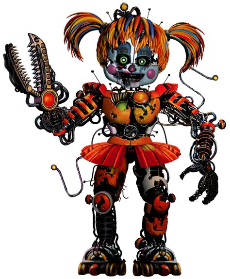 FNAF 6 Scrap Baby full body by Enderziom2004 on DeviantArt