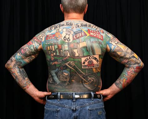 Biker Tattoos