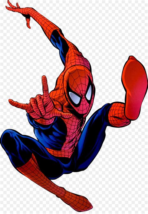 The Amazing Spider-Man Marvel Comics - Spider-Man PNG HD png download ...