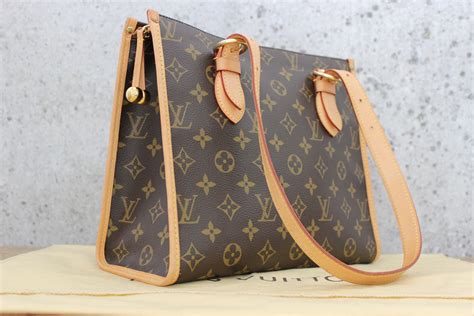 Louis Vuitton Monogram Canvas POPINCOURT HAUT Shoulder Bag