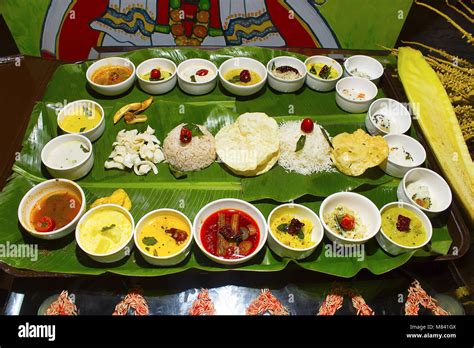 Indian thali meals hi-res stock photography and images - Alamy