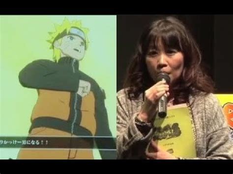 Junko Takeuchi LIVE DUBBING Naruto Shippuden Ultimate Ninja Storm 3 ...