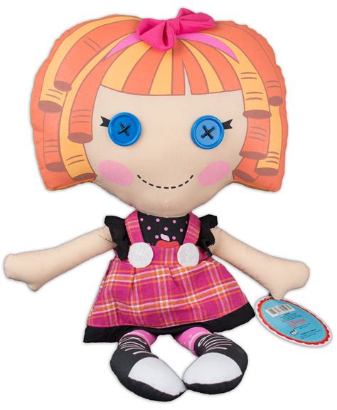 Fiesta Lalaloopsy Bea Spells-a-Lot 16.5"T by 9"W Plush Doll, Orange Multi - Walmart.com