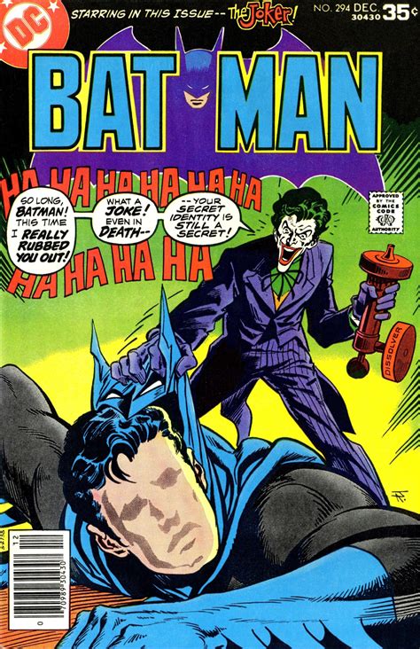 Batman Vol 1 294 - DC Comics Database