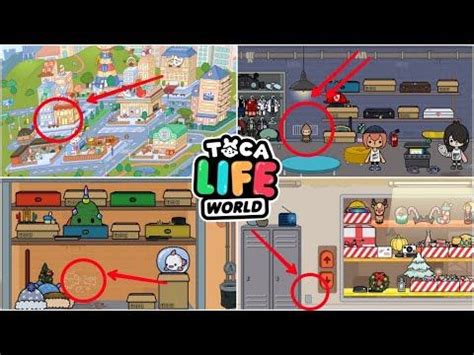 Tocaboca free hidden secrets part 1 🤔🤫 | Toca Life World | Secrets that you must know ...