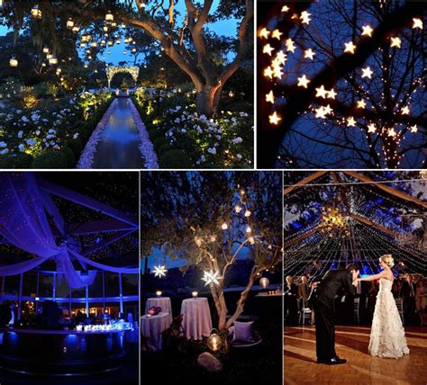 Starry Night Wedding Theme - jenniemarieweddings