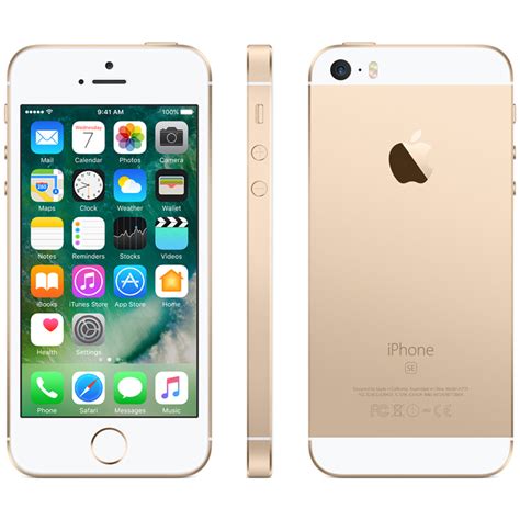 Buy Apple iPhone SE (64GB) – Gold Online in UAE | Sharaf DG