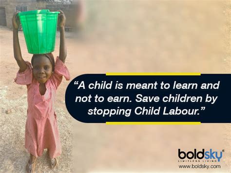 World Day Against Child Labour: 10 Quotes That Will Empower You ...