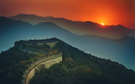 The Great Wall Of China Wallpapers - Wallpaper Cave