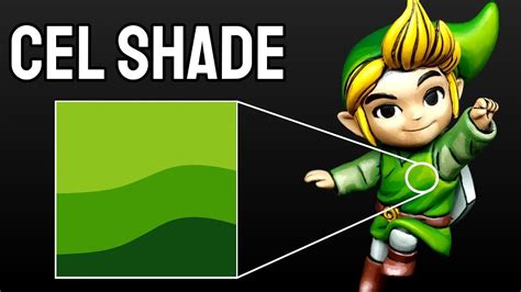 CEL SHADING explained In 5 Minutes! - YouTube