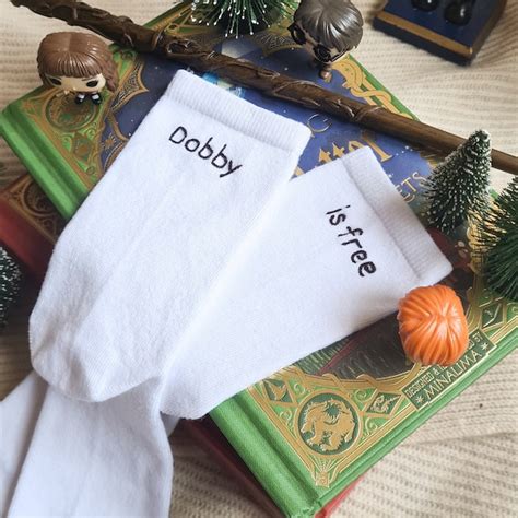 Dobby Socks - Etsy