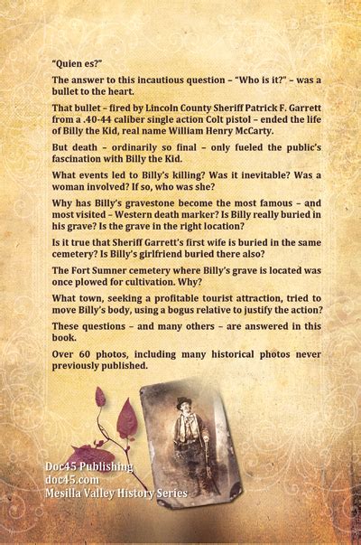 Billy the Kid’s Grave – A History of the Wild West’s Most Famous Death ...