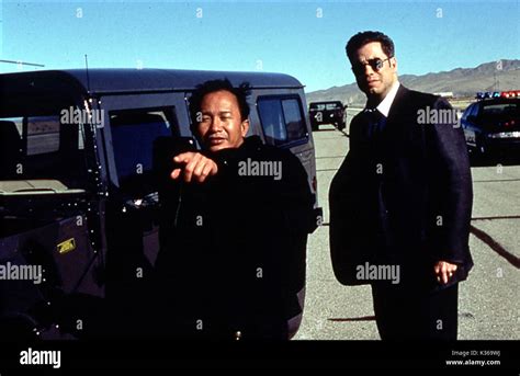 FACE OFF Director JOHN WOO, JOHN TRAVOLTA Date: 1997 Stock Photo - Alamy