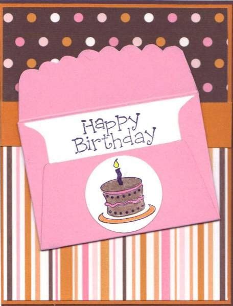 Happy Birthday Envelope