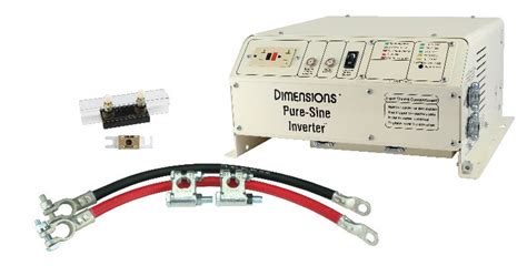 Power Inverter Installation | Magnum Dimensions