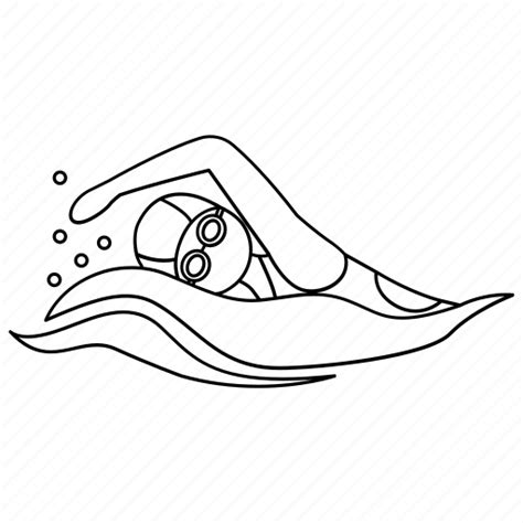 Freestyle, pool, race, surf, swim, swimmer, swimming icon - Download on ...