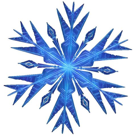 Frozen Snowflake