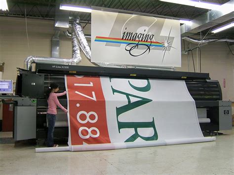 ICL Large Format Printing Roundup: VINYL BANNERS; Printing & Materials