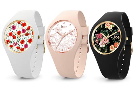 Ice Watch calls time on winter with a family of spring floral pieces - WATCHPRO USA