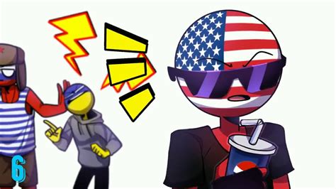 Top 10 meme RusAme |Countryhumans| - YouTube