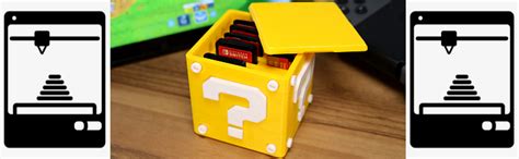 Super Mario Question Block Switch Game Case | AUSRETROGAMER
