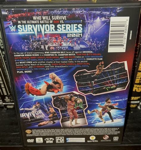 WWE DAY 1 DVD Cover Artwork & Extra Revealed, Royal Rumble 2022 DVD ...