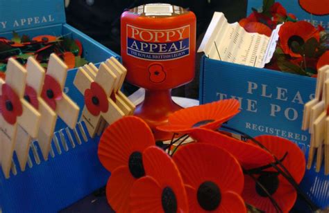 Every poppy counts, says Royal British Legion ahead of annual Poppy ...