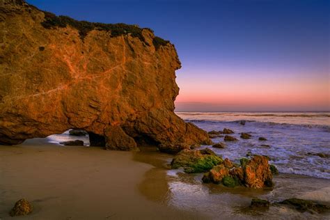 El Matador Beach, just outside of Los Angeles.. it's a spectacular ...