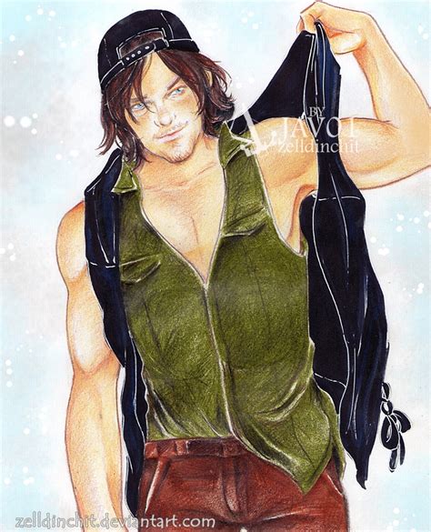 Daryl Dixon by zelldinchit on DeviantArt