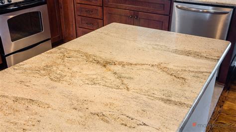 Colonial Cream Granite Kitchen Countertops – Things In The Kitchen