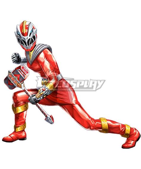 Power Rangers Cosmic Fury Cosmic Fury Red Ranger Cosplay Costume