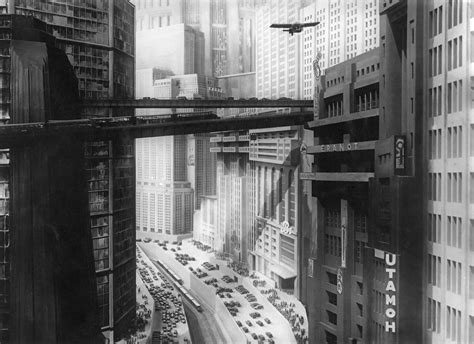 Art Influences in Fritz Lang’s Metropolis