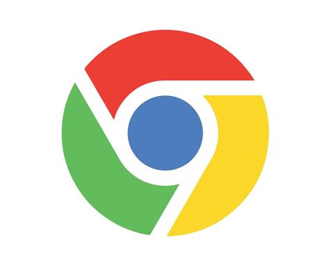 Google Chrome Symbol Logo Design Vector Illustration 21514842 Vector ...