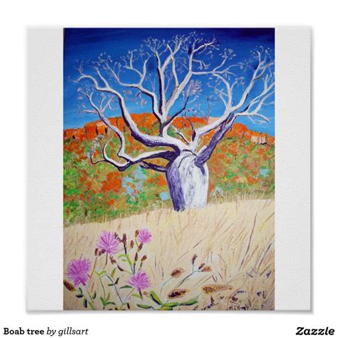 Boab tree Tree Mosaic, Outback, Art Tutorials, Art Works, Starry Night, Trees, Cartoon ...