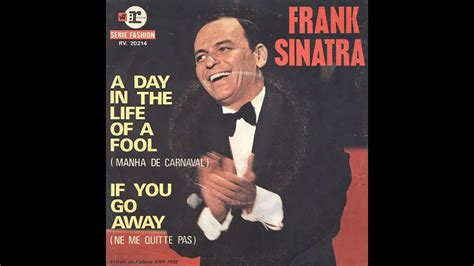 If You Go Away - Frank Sinatra - 1969 - YouTube