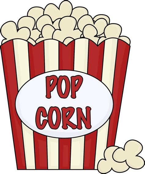 102 best Popcorn Images images on Pinterest | Clip art, Illustrations and Kettle popcorn