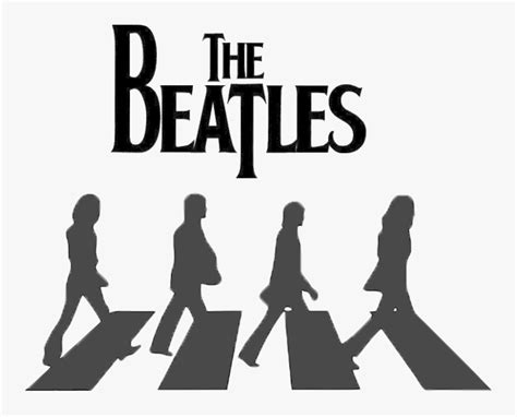 Beatles Abbey Road Logo, HD Png Download - kindpng