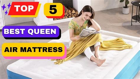 Top 5 Best Queen Air Mattress || Queen Size Air Mattress 2023 - YouTube