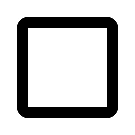File:Ic check box outline blank 48px.svg - Wikimedia Commons