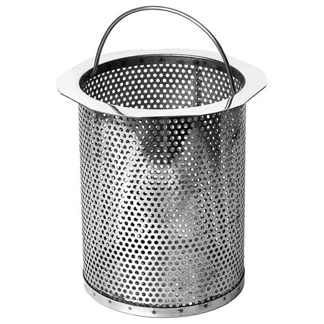 Stainless Steel Strainer Basket 150 Nom