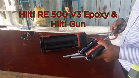 Hilti Hit Re 500 V3