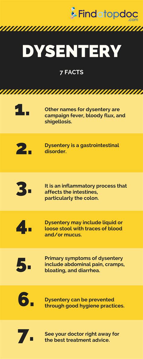 Dysentery: Antibiotic Treatment and 9 Natural Home Remedies