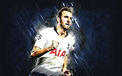 Download wallpapers Harry Kane, grunge, Tottenham Hotspur FC, forward, english footballers ...