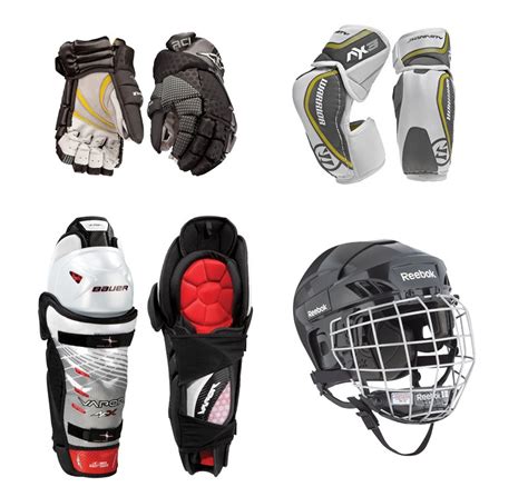 Injury Protection, Safety Equipment | Miners Inline Hockey