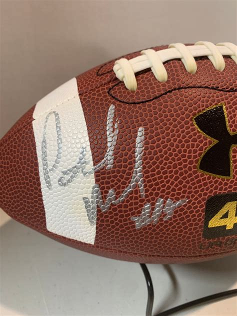 Patrick Mahomes Rookie Autograph Signed Chiefs Dicks Under | Etsy